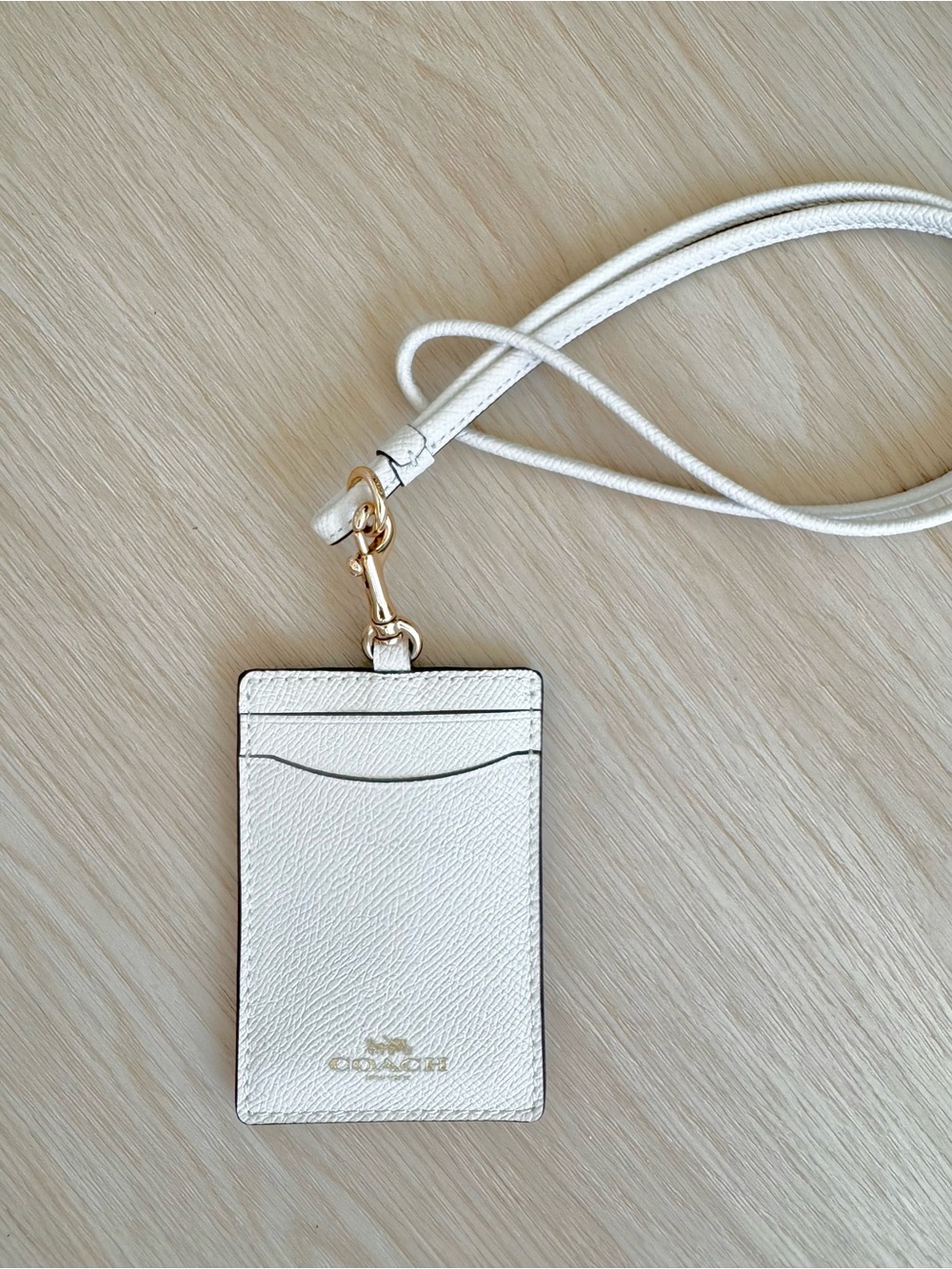 Coach Card Holder